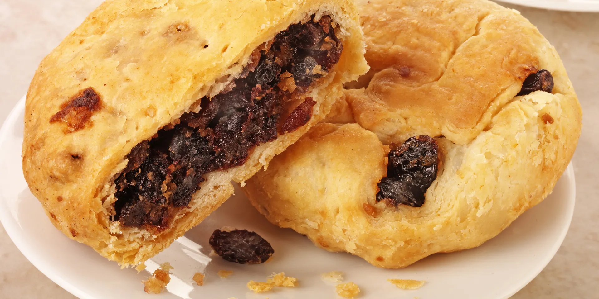 Make our famous Eccles Cakes